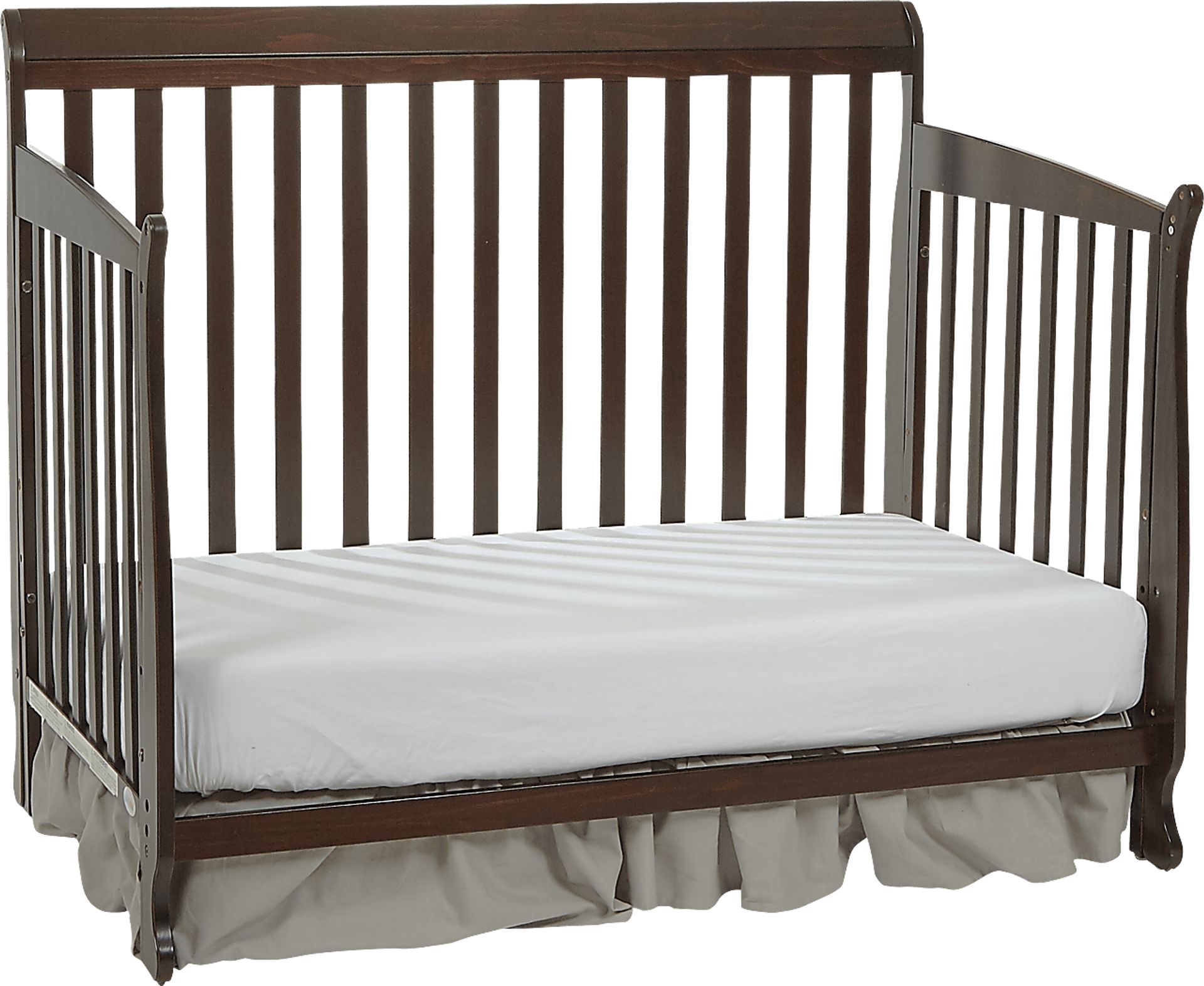 Kids Alvoro Espresso Convertible Crib - Image 20