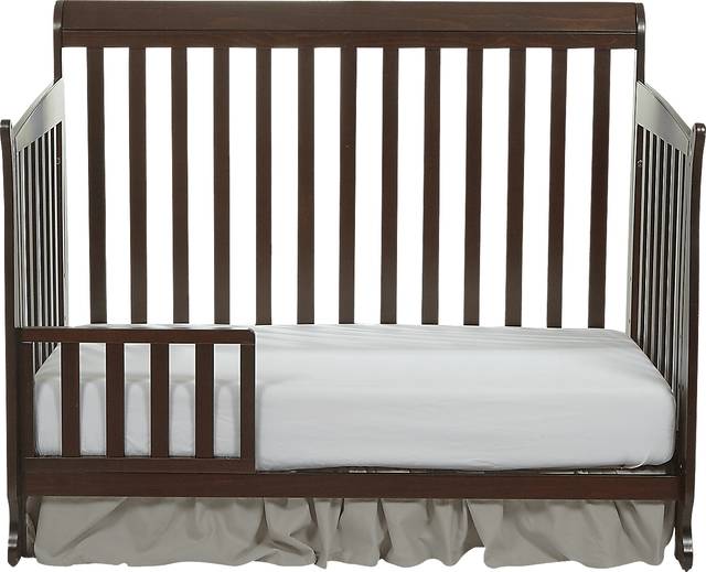 Kids Alvoro Espresso Convertible Crib - Thumbnail - Image 21