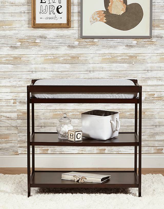 Kids Alvoro Espresso Convertible Crib - Thumbnail - Image 3