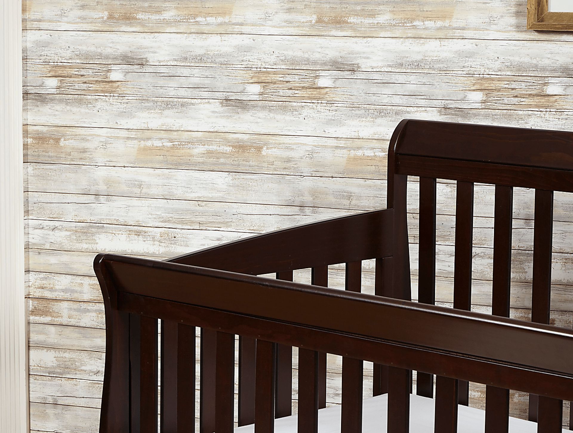 Kids Alvoro Espresso Convertible Crib - Image 7