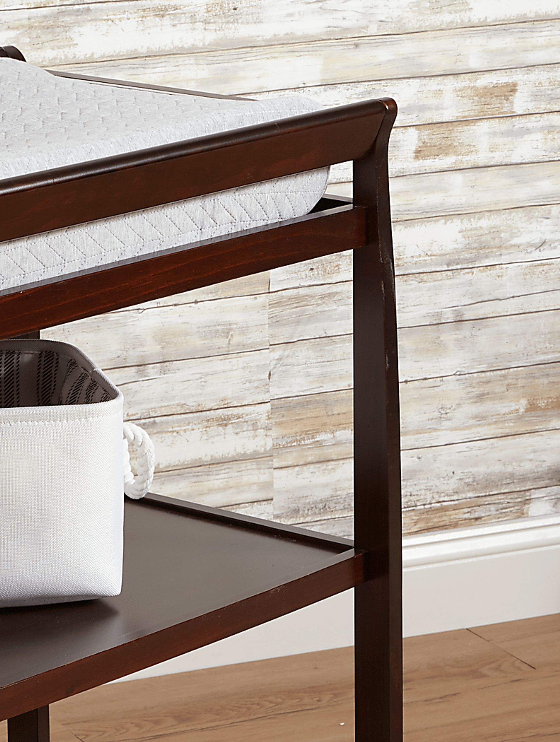 Kids Alvoro Espresso Convertible Crib - Image 9