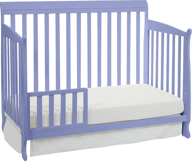 Kids Alvoro Lilac Convertible Crib - Thumbnail - Image 11
