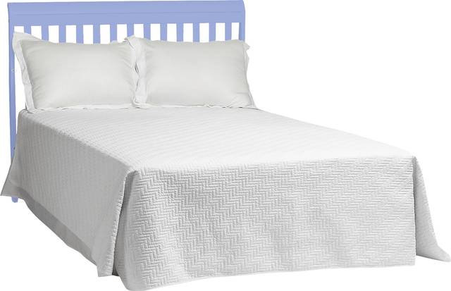 Kids Alvoro Lilac Convertible Crib - Thumbnail - Image 3