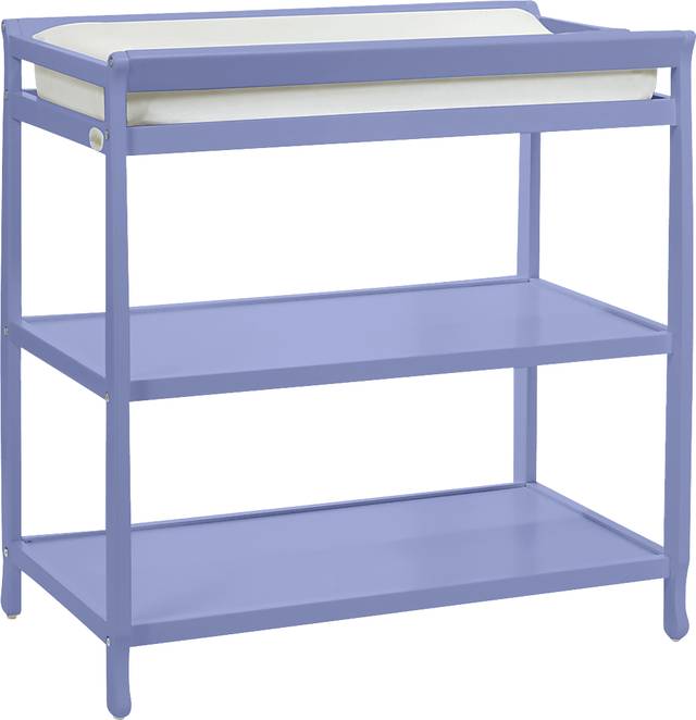 Kids Alvoro Lilac Convertible Crib - Thumbnail - Image 6