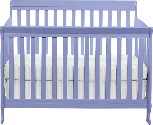 Kids Alvoro Lilac Convertible Crib - Thumbnail - Image 7