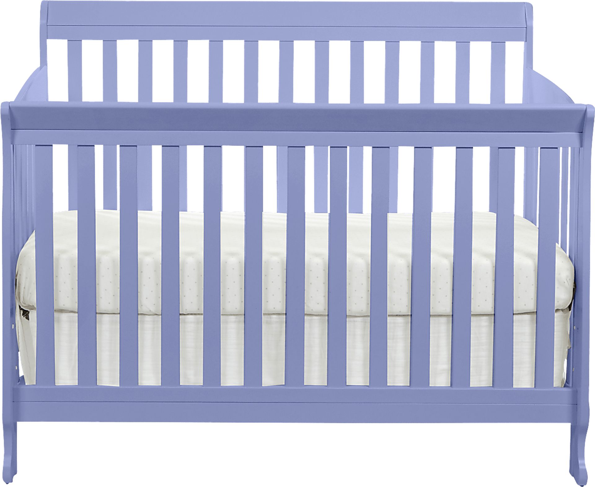 Kids Alvoro Lilac Convertible Crib - Image 7