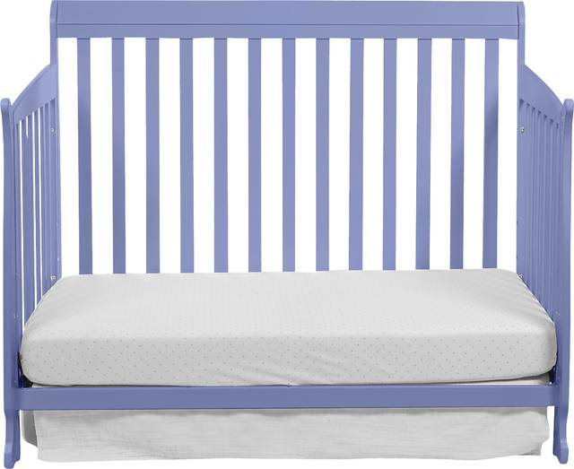 Kids Alvoro Lilac Convertible Crib - Thumbnail - Image 8