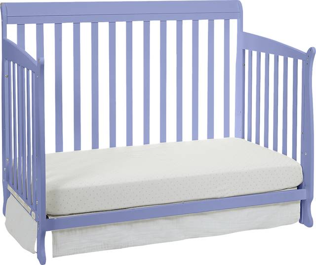 Kids Alvoro Lilac Convertible Crib - Thumbnail - Image 9