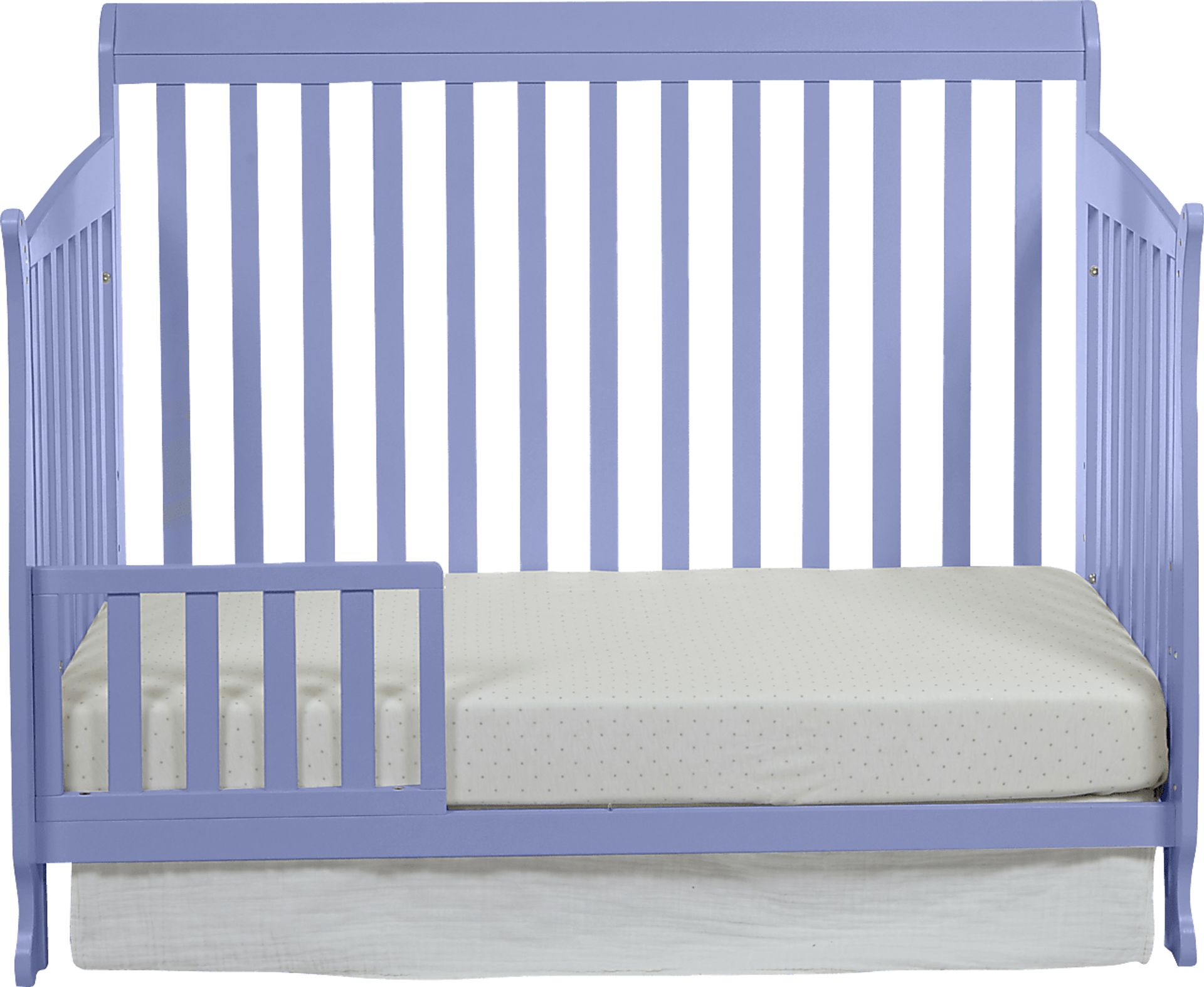 Kids Alvoro Lilac Convertible Crib - Image 10