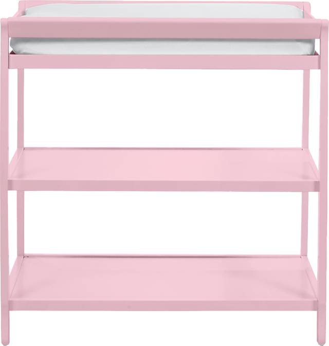 Kids Alvoro Pink Convertible Crib - Thumbnail - Image 11