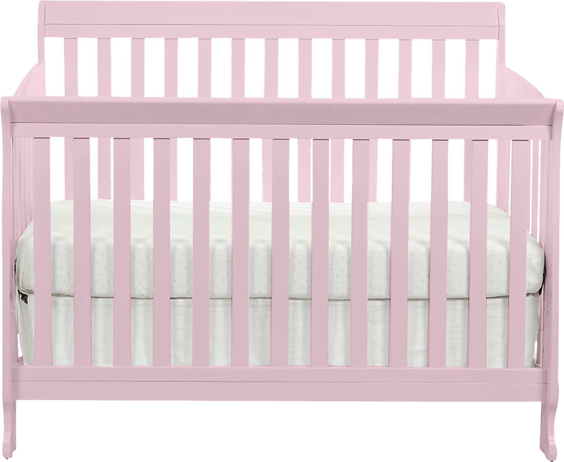 Kids Alvoro Pink Convertible Crib - Image 13