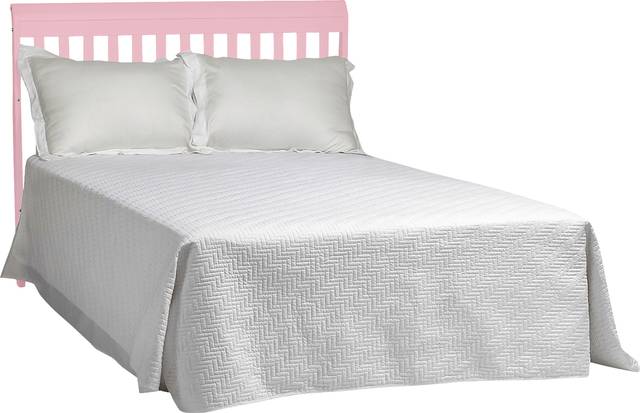 Kids Alvoro Pink Convertible Crib - Thumbnail - Image 3