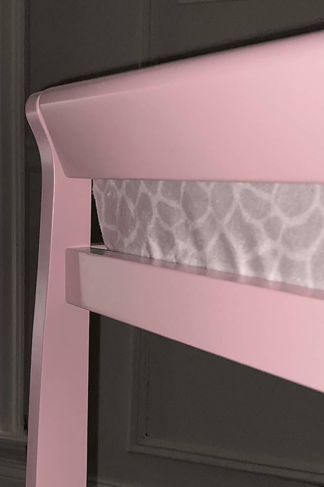 Kids Alvoro Pink Convertible Crib - Thumbnail - Image 5