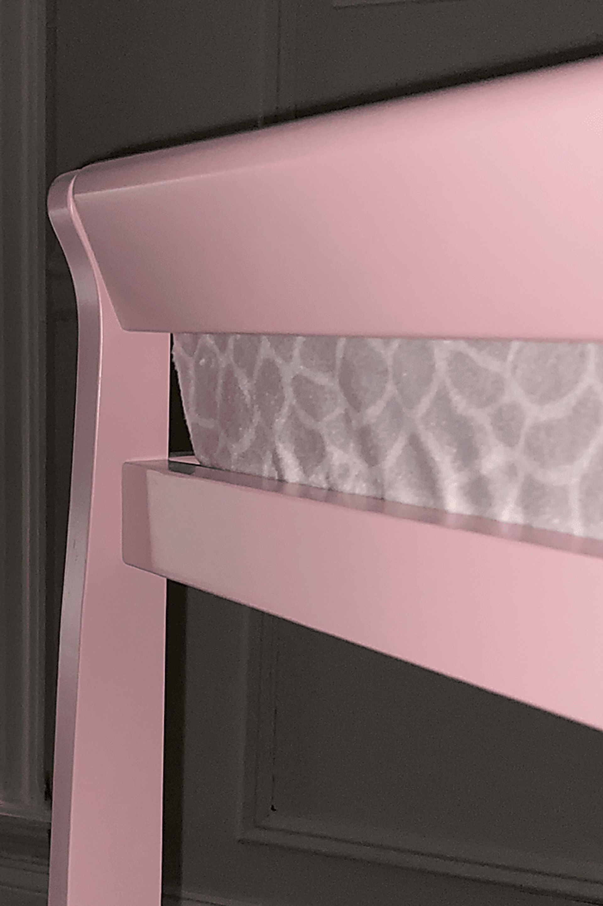 Kids Alvoro Pink Convertible Crib - Image 5
