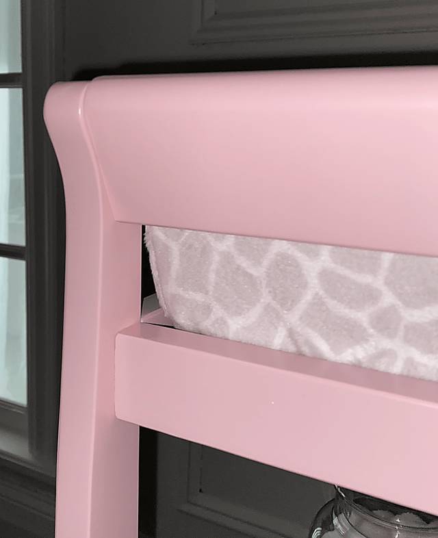 Kids Alvoro Pink Convertible Crib - Thumbnail - Image 7