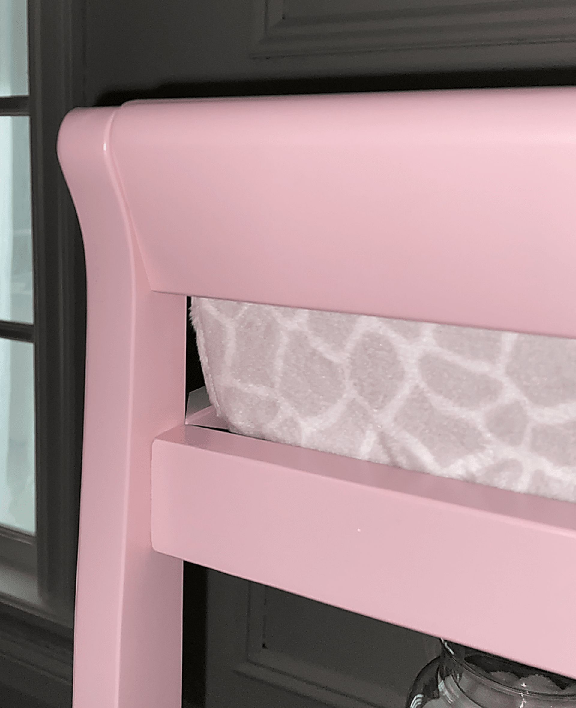 Kids Alvoro Pink Convertible Crib - Image 7