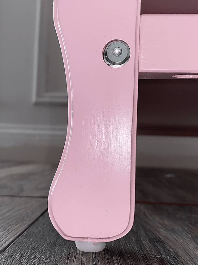 Kids Alvoro Pink Convertible Crib - Thumbnail - Image 8
