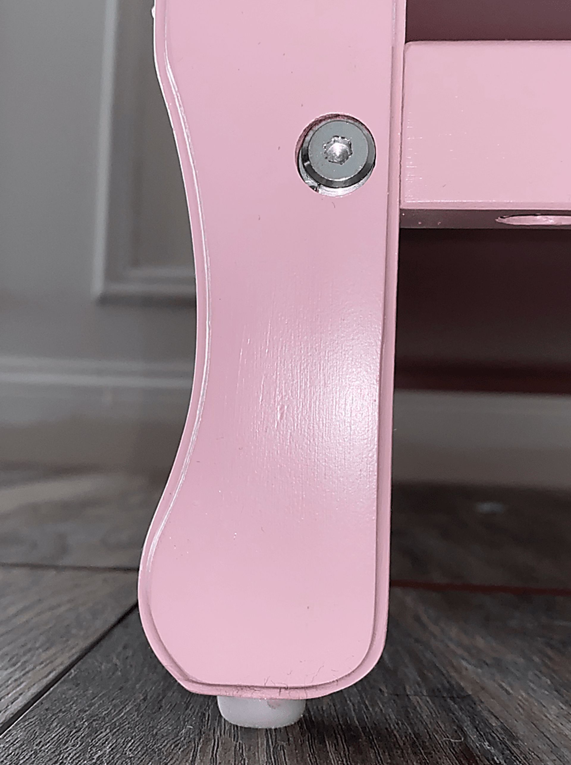 Kids Alvoro Pink Convertible Crib - Image 8