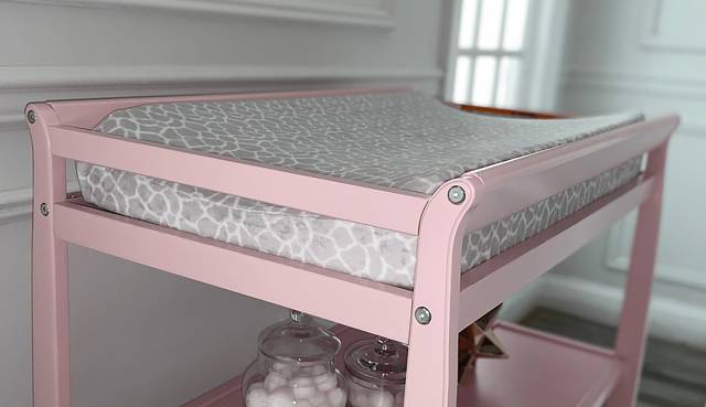 Kids Alvoro Pink Convertible Crib - Thumbnail - Image 9