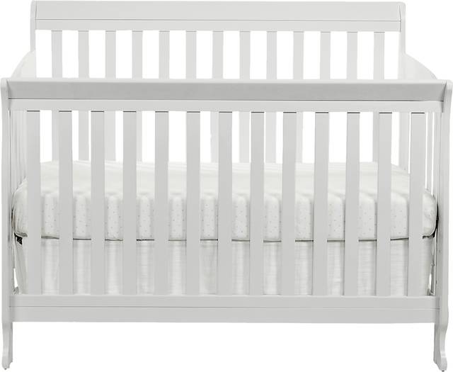 Kids Alvoro White Convertible Crib - Thumbnail - Image 11