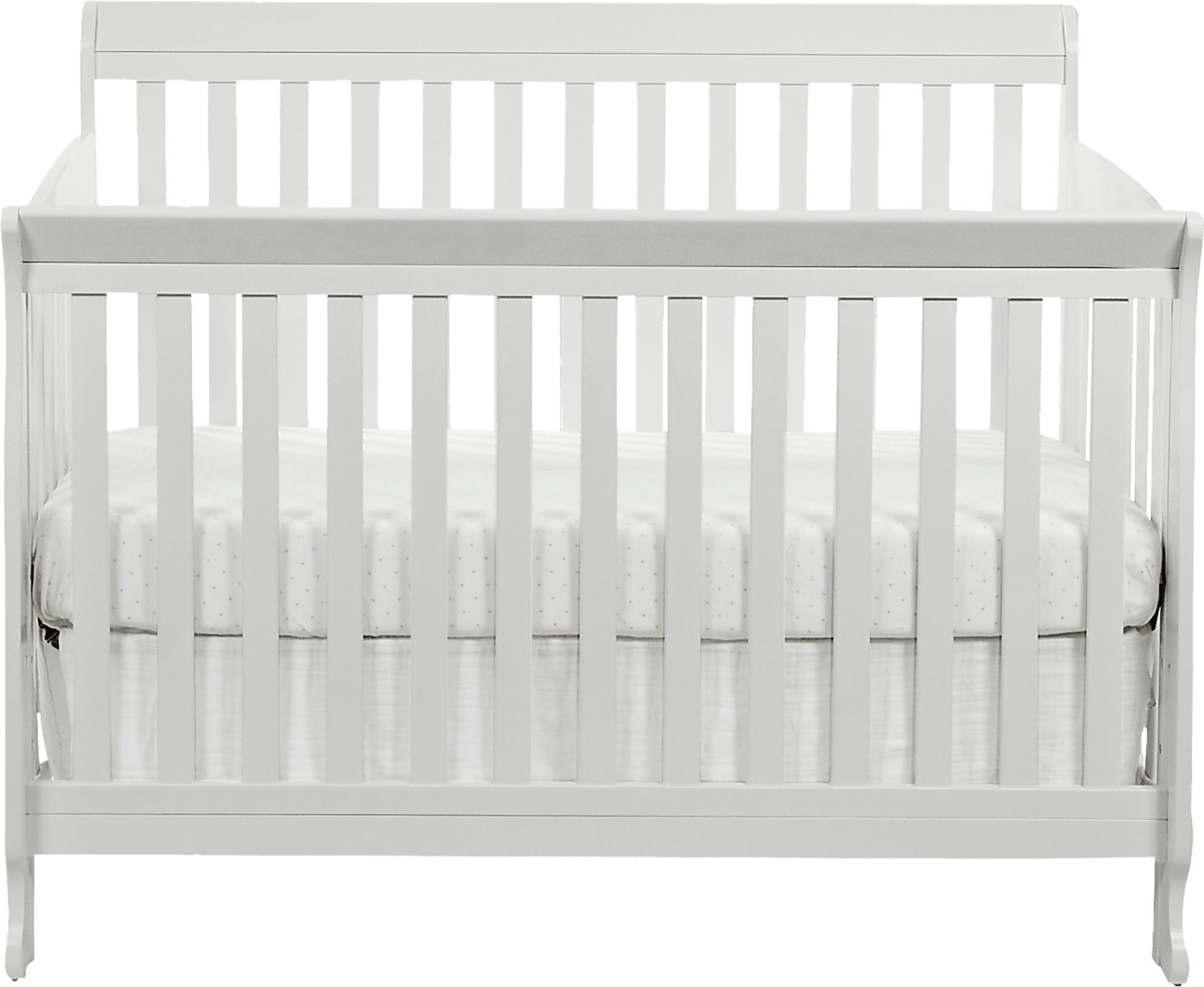 Kids Alvoro White Convertible Crib - Image 11