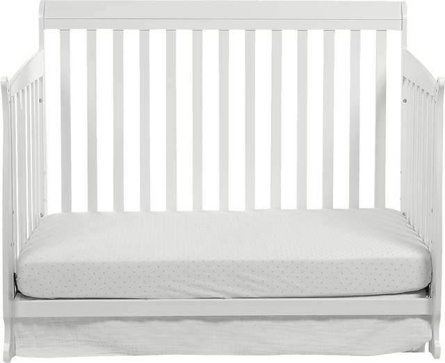 Kids Alvoro White Convertible Crib - Thumbnail - Image 12