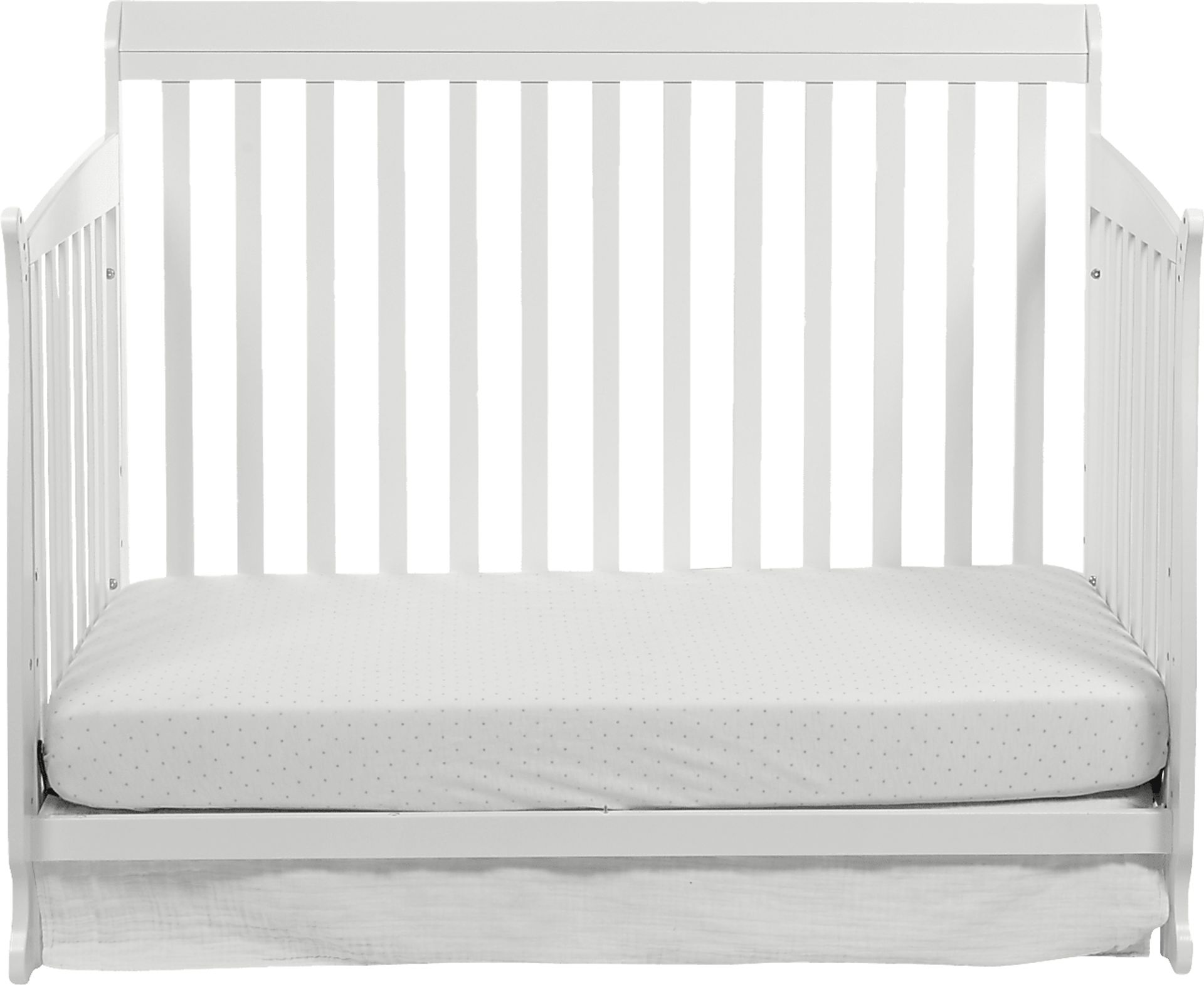 Kids Alvoro White Convertible Crib - Image 12