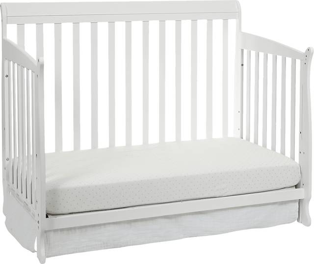 Kids Alvoro White Convertible Crib - Thumbnail - Image 13