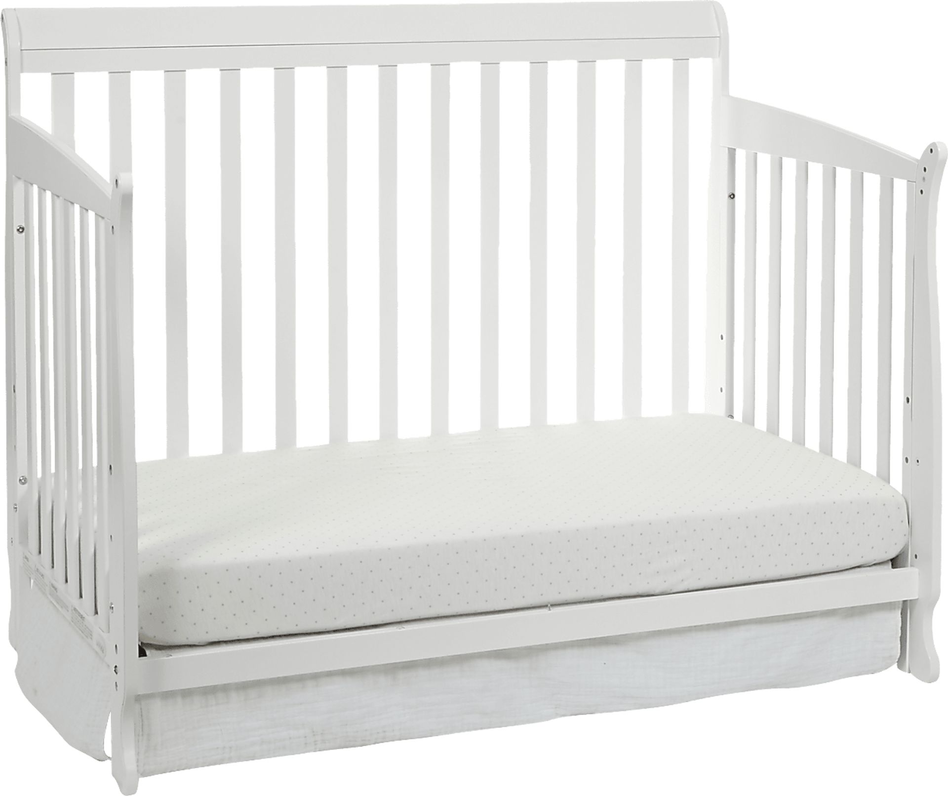 Kids Alvoro White Convertible Crib - Image 13