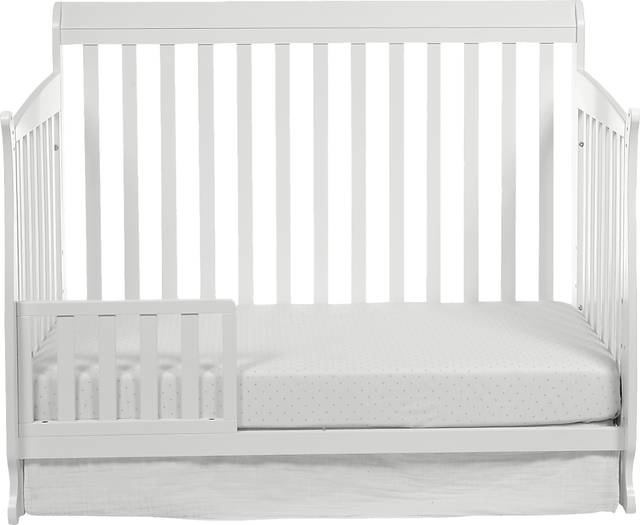 Kids Alvoro White Convertible Crib - Thumbnail - Image 14
