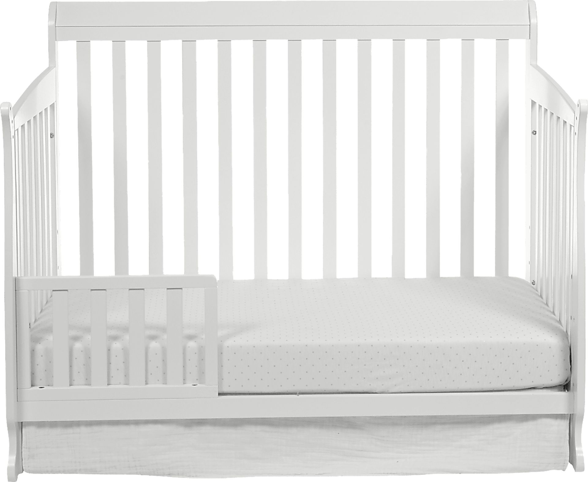 Kids Alvoro White Convertible Crib - Image 14