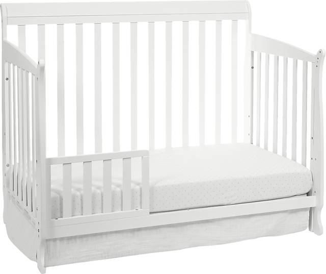 Kids Alvoro White Convertible Crib - Thumbnail - Image 15