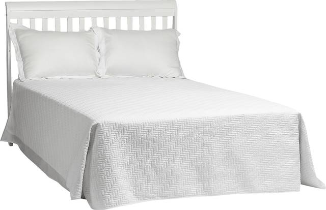 Kids Alvoro White Convertible Crib - Thumbnail - Image 3