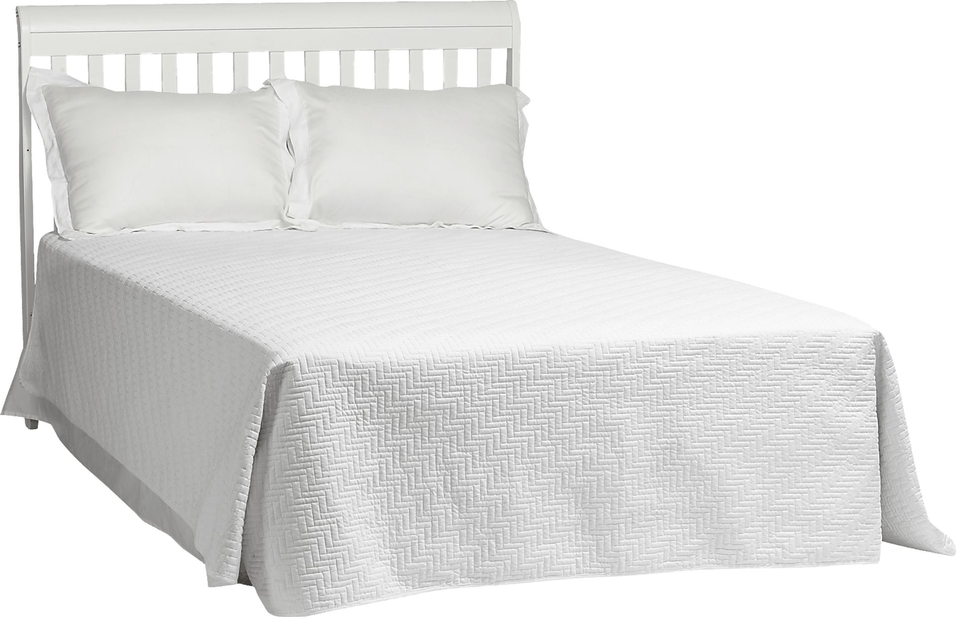 Kids Alvoro White Convertible Crib - Image 3