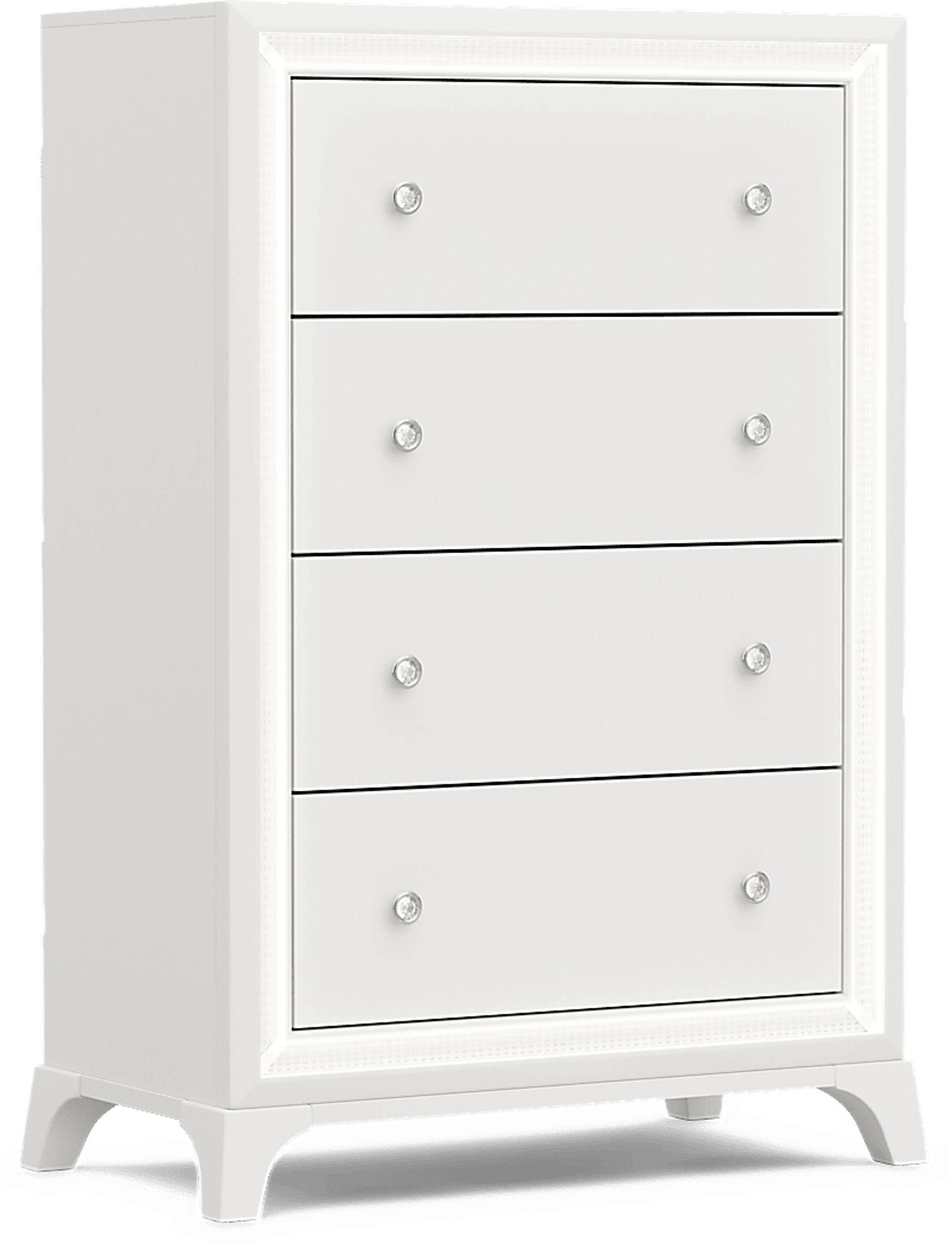 Kids Alyssa White Chest - Image 2