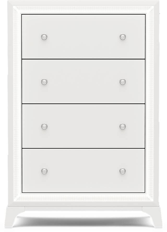 Kids Alyssa White Chest - Thumbnail - Image 4