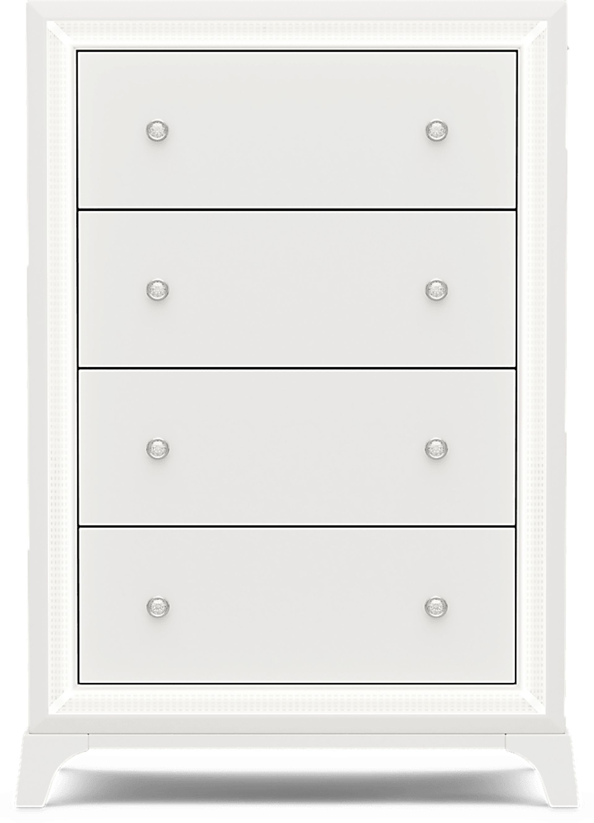 Kids Alyssa White Chest - Image 1