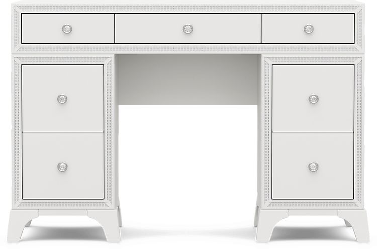 double pedestal desk