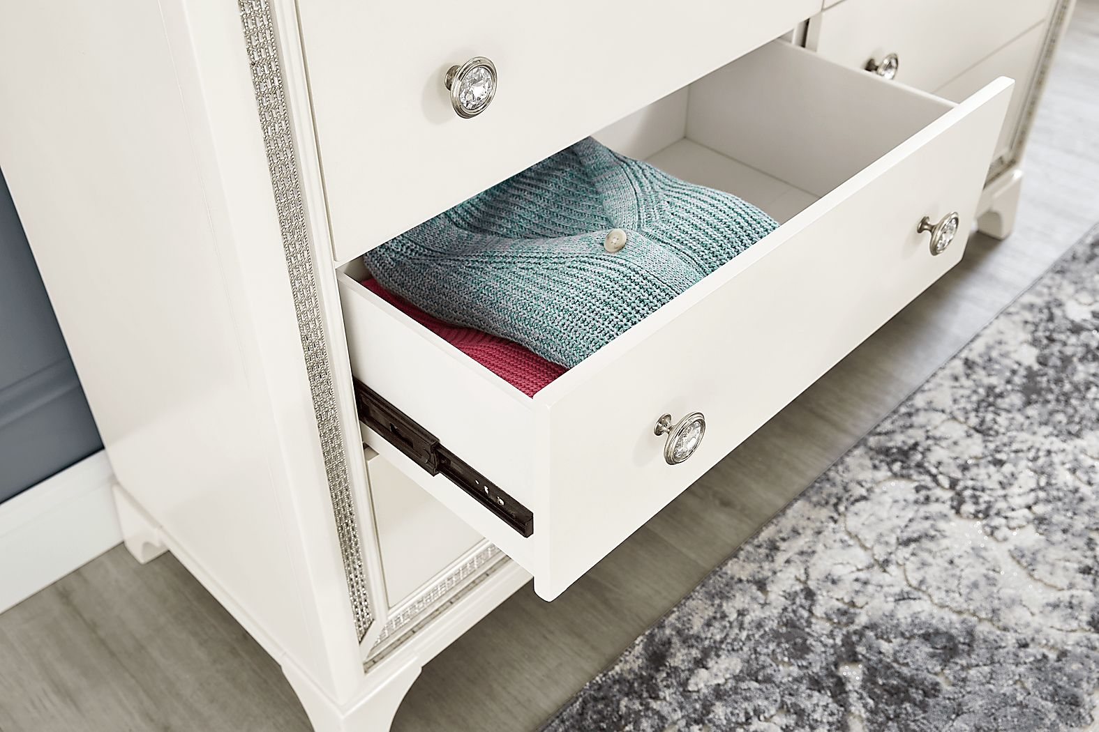 Kids Alyssa Nightstand - Thumbnail 4