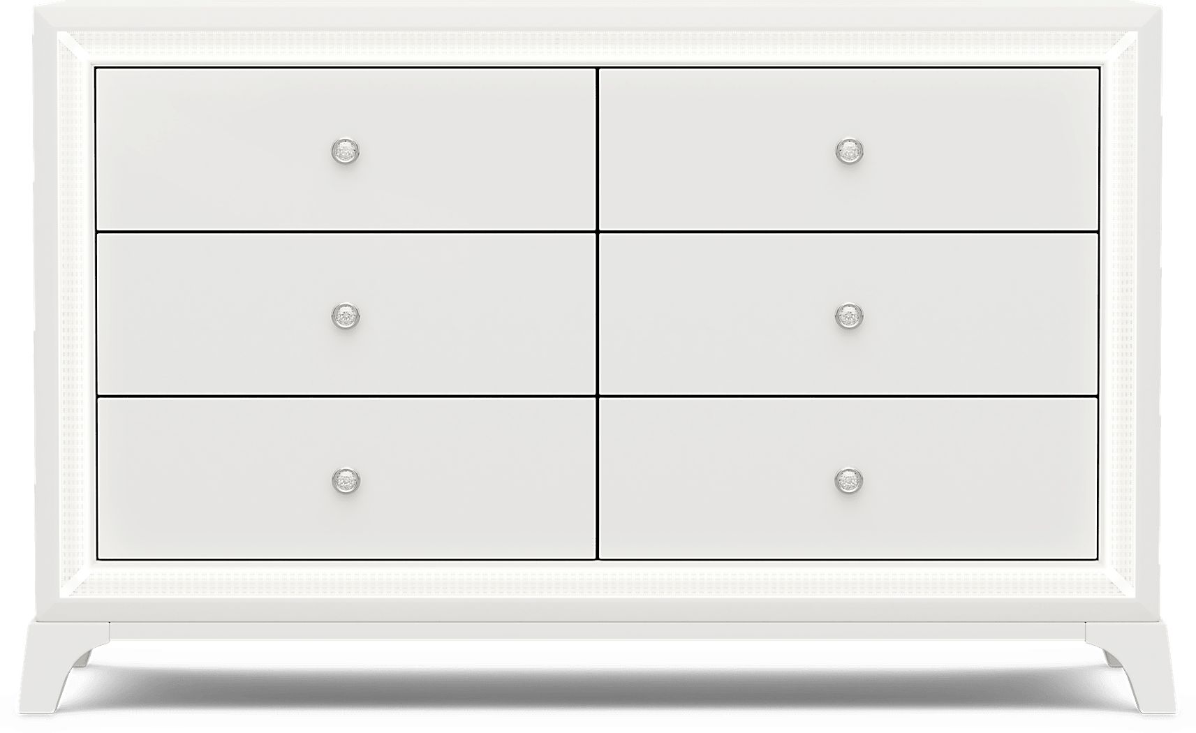 Kids Alyssa White Dresser