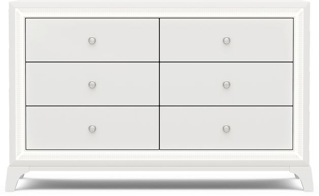 Kids Alyssa White Dresser