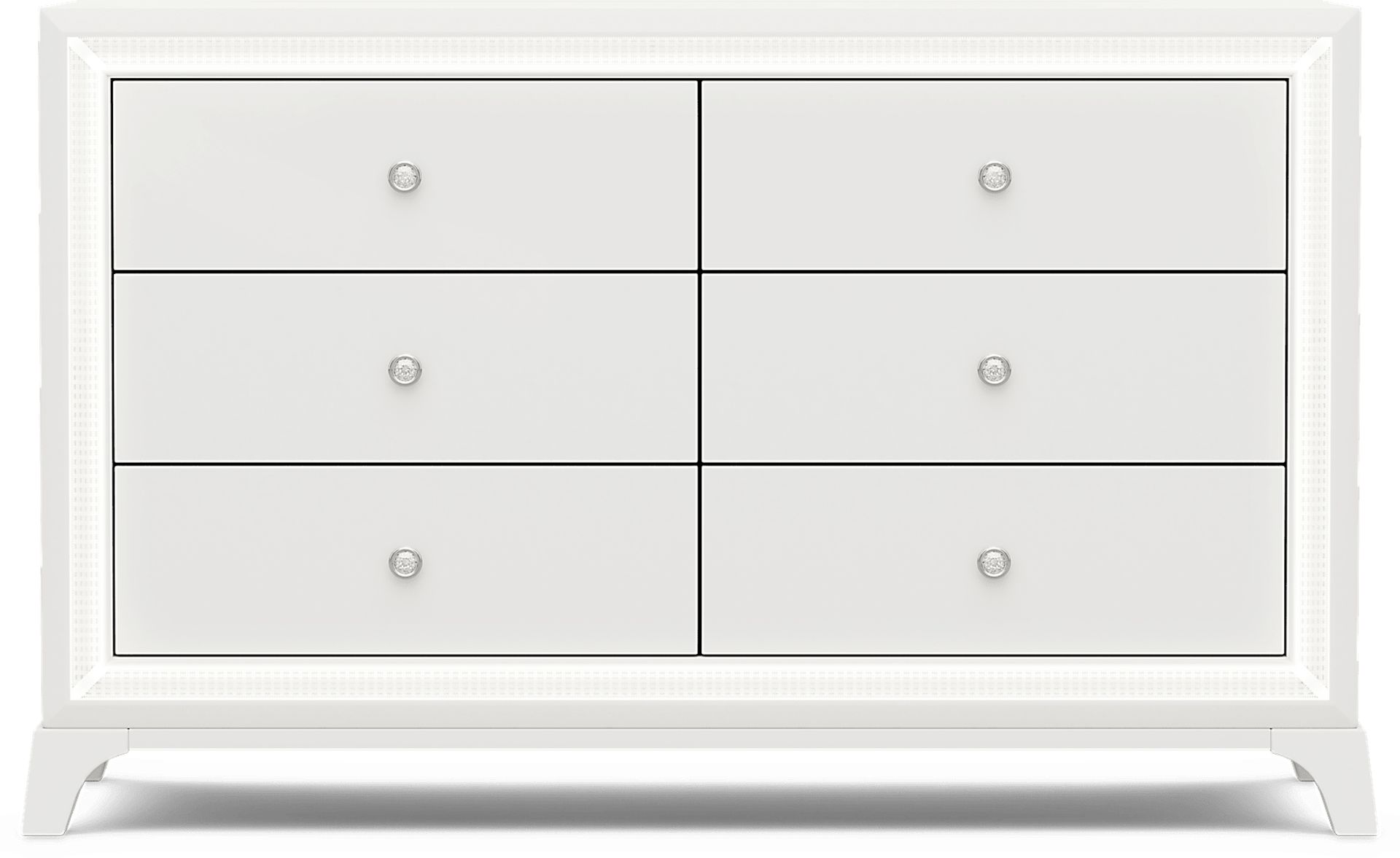 Kids Alyssa White Twin Lighted Bedroom - Image 6