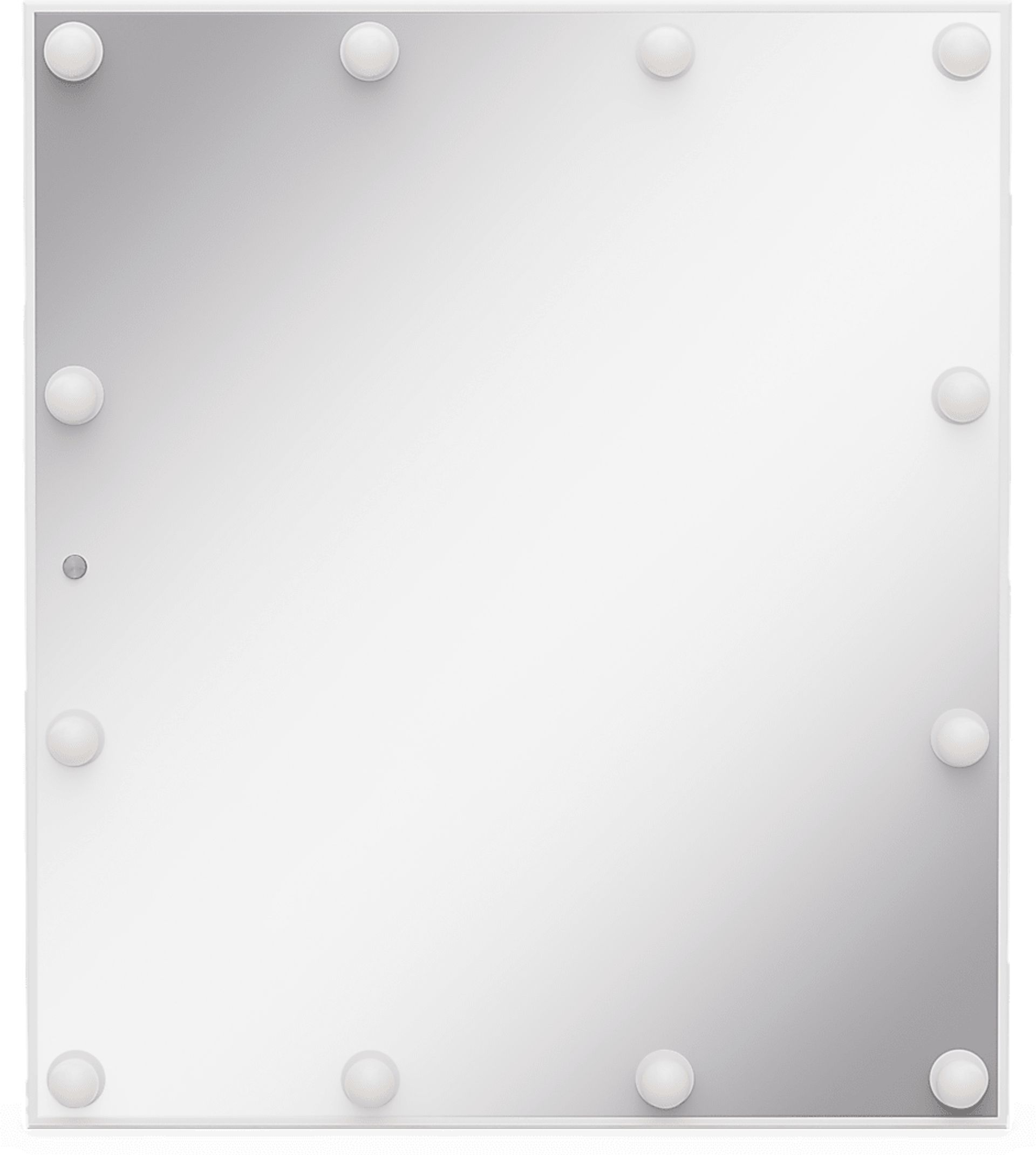 Kids Alyssa White Hollywood Mirror - Image 3