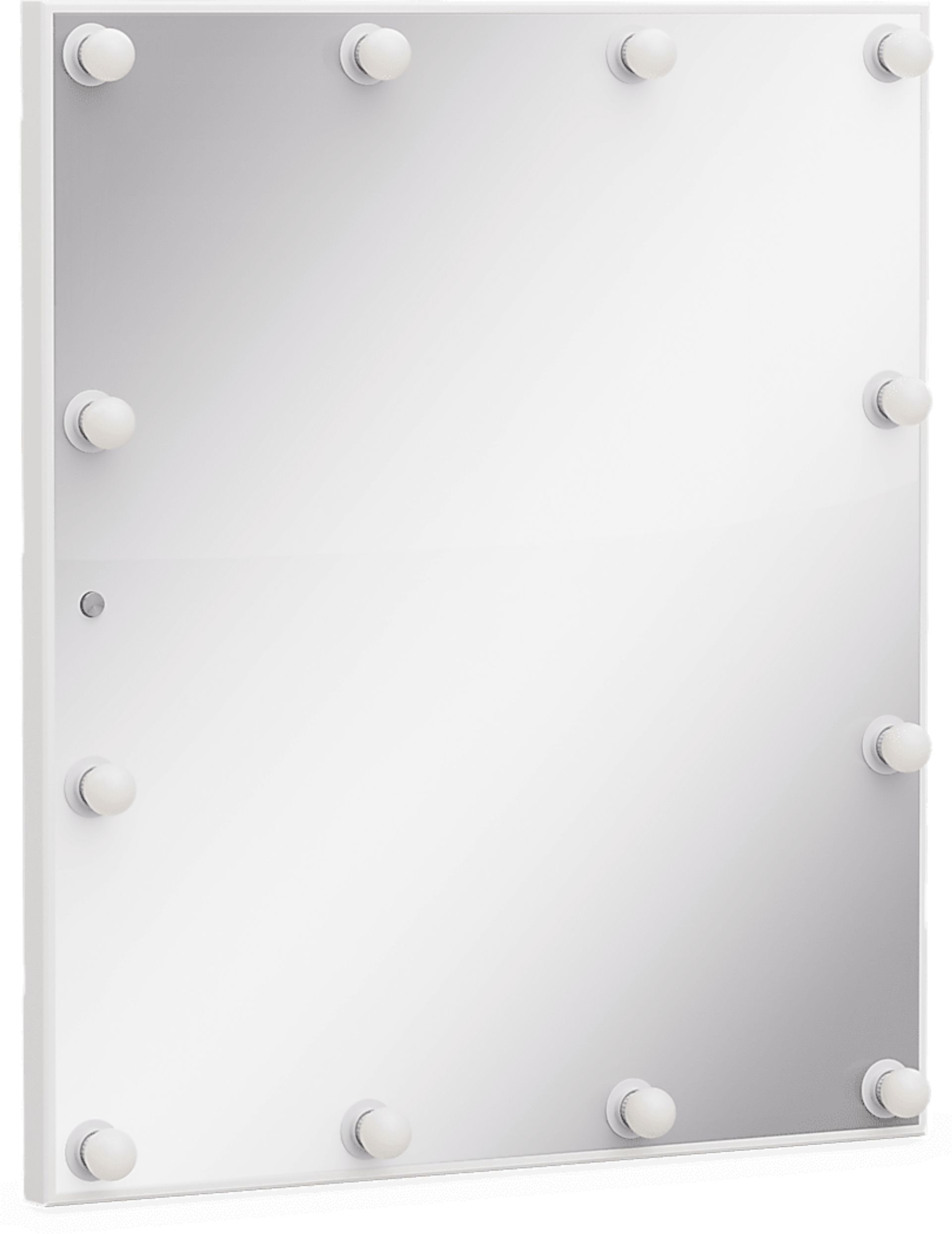 Kids Alyssa White Hollywood Mirror - Image 4