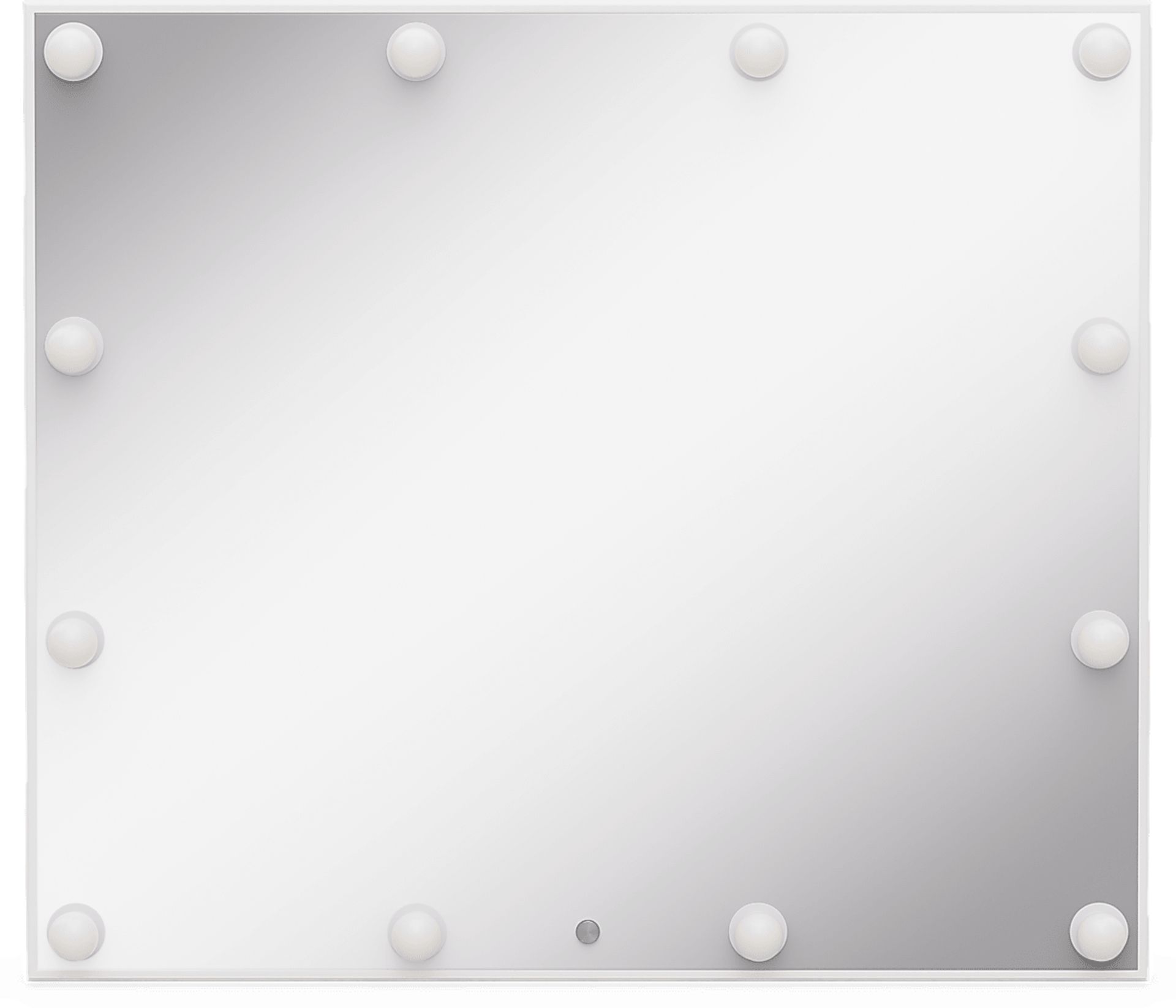 Kids Alyssa White Hollywood Mirror - Image 1