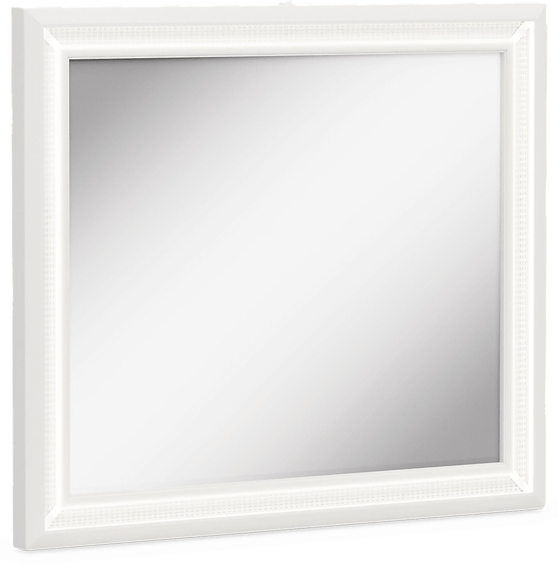 Kids Alyssa White Full Lighted Bedroom - Image 11