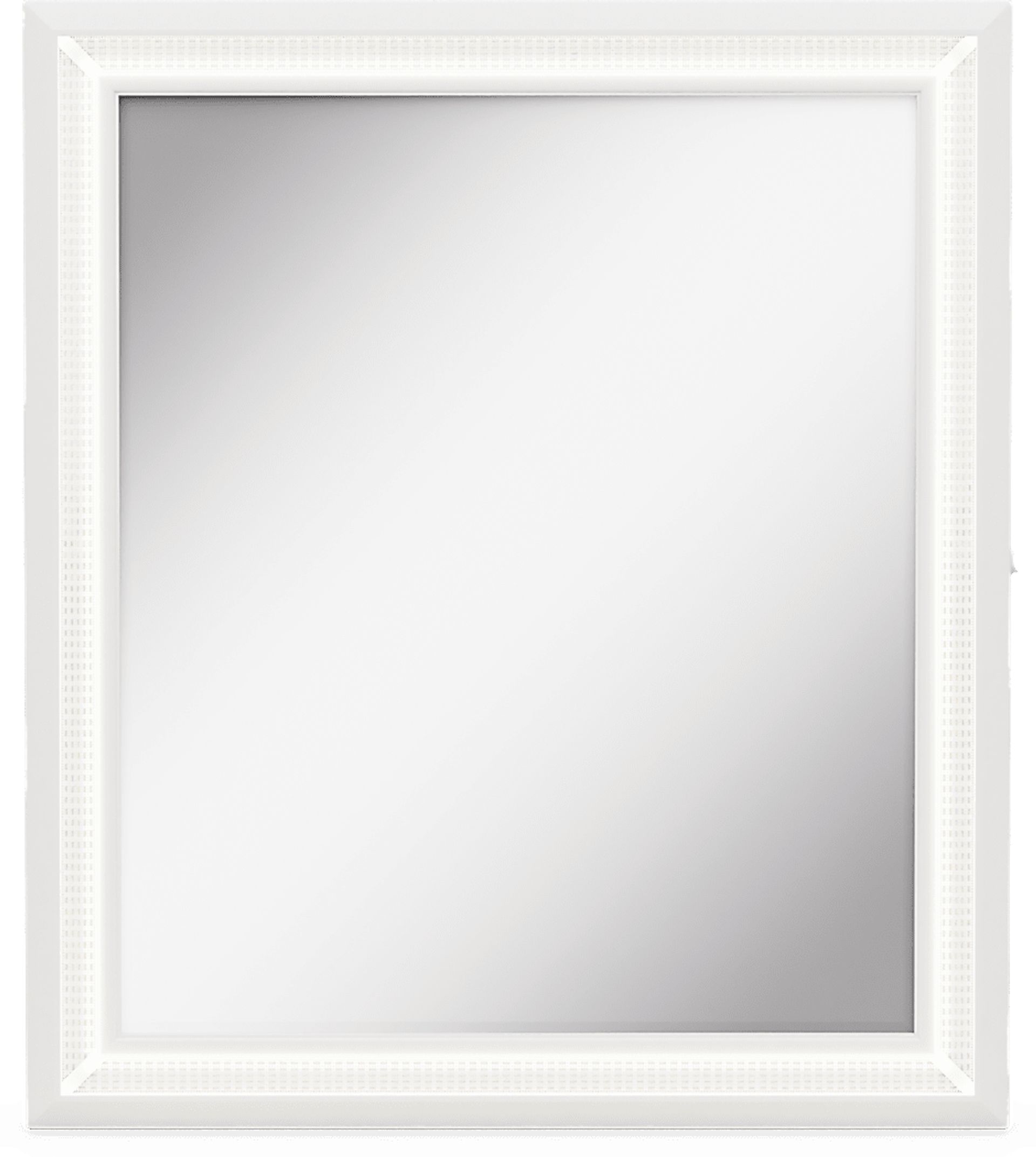 Kids Alyssa White Full Lighted Bedroom - Image 12