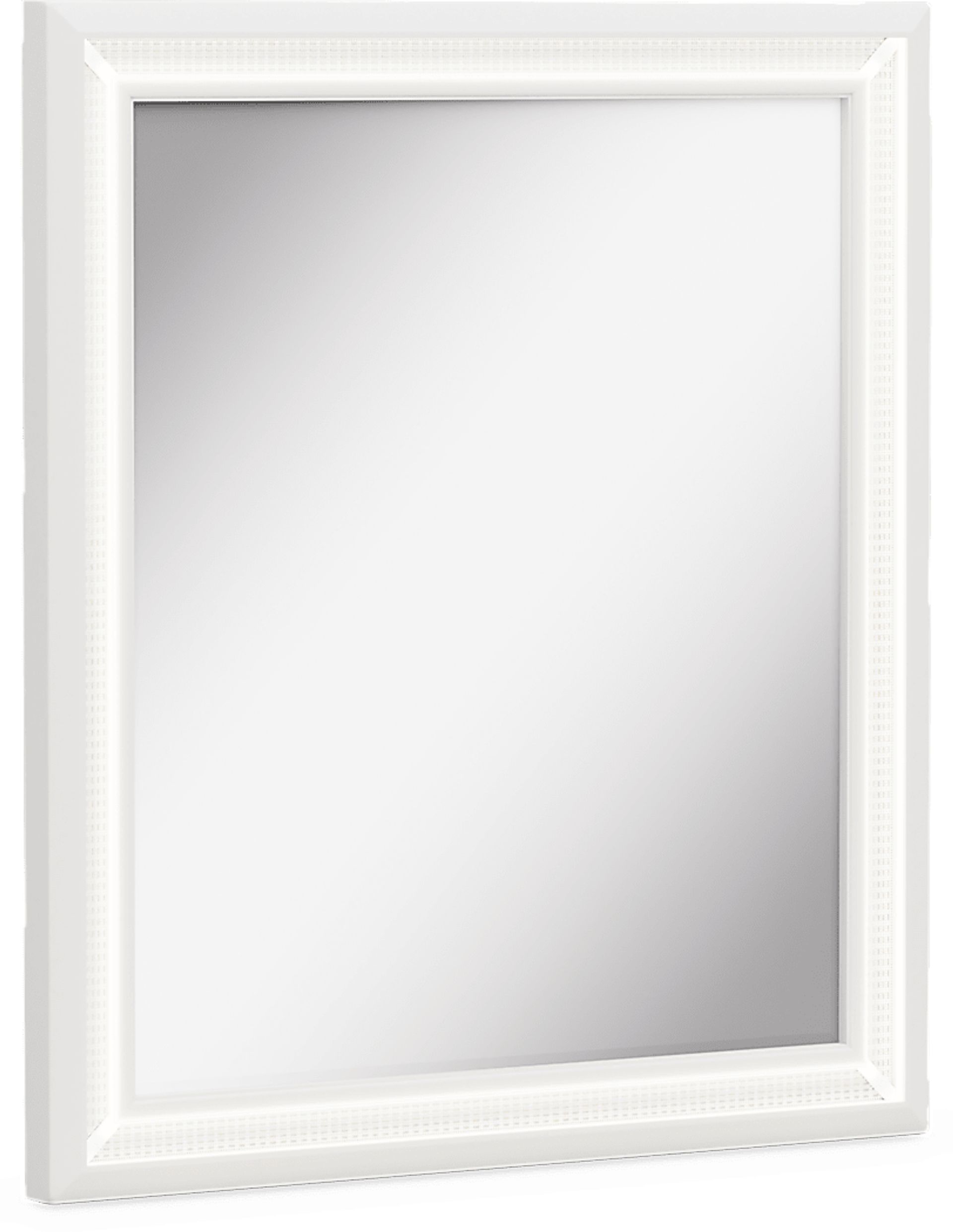 Kids Alyssa White Full Lighted Bedroom - Image 13