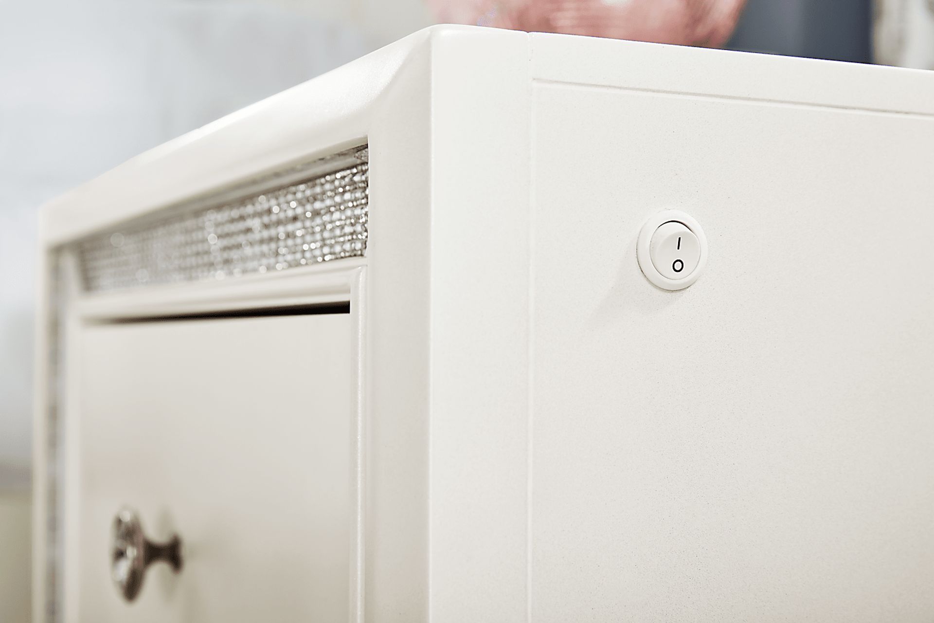 Kids Alyssa White Nightstand - Image 6