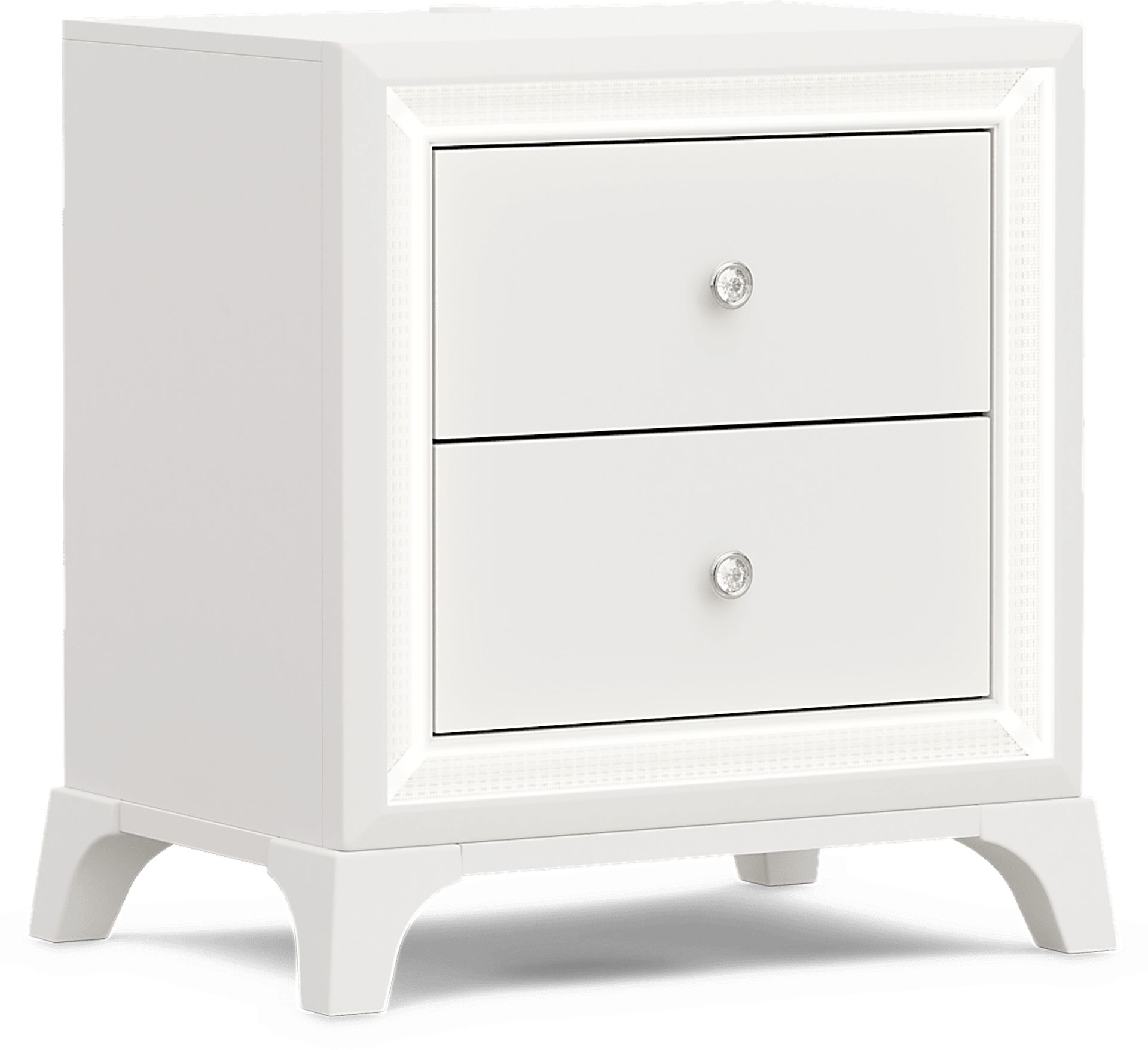Kids Alyssa White Nightstand - Image 2
